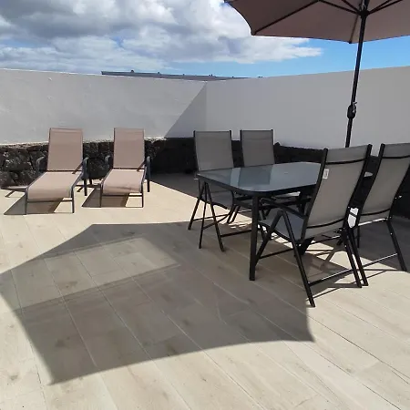 Casa Hubara Lanzarote, Brand New, Bright And Quiet Playa Blanca
