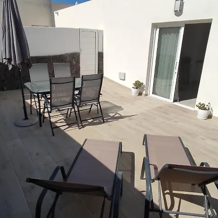 Casa Hubara Lanzarote, Brand New, Bright And Quiet Tatil Evi *