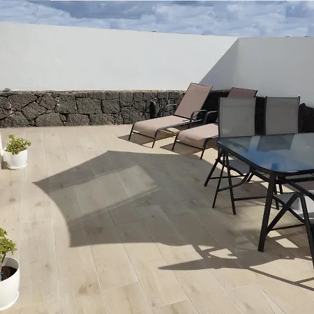 Casa Hubara Lanzarote, Brand New, Bright And Quiet Hébergement de vacances