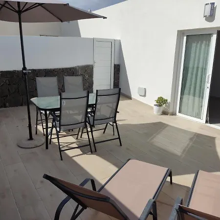 Tatil Evi Casa Hubara Lanzarote, Brand New, Bright And Quiet *