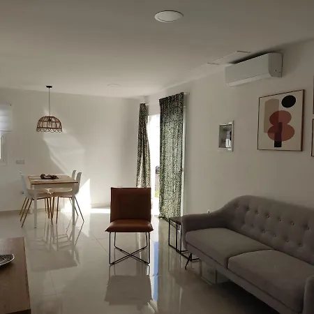 Casa Hubara Lanzarote, Brand New, Bright And Quiet Tatil Evi *