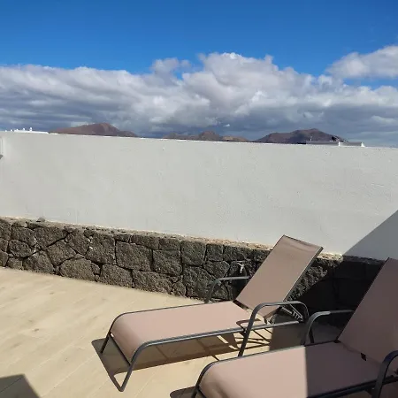 Casa Hubara Lanzarote, Brand New, Bright And Quiet Tatil Evi *